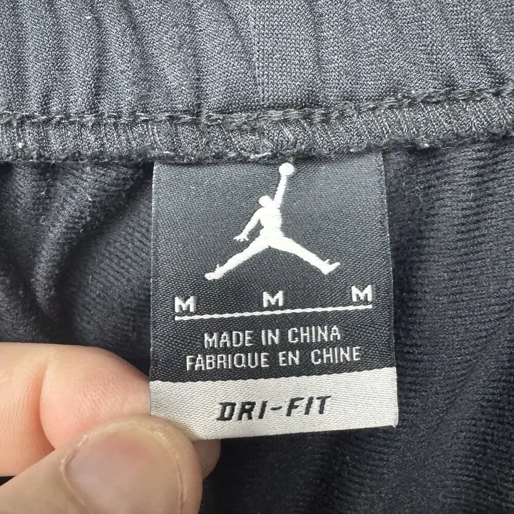 Jordan Jumpman Classic‎ Sweatpants Men's Medium Black Basketball Vintage Y2K